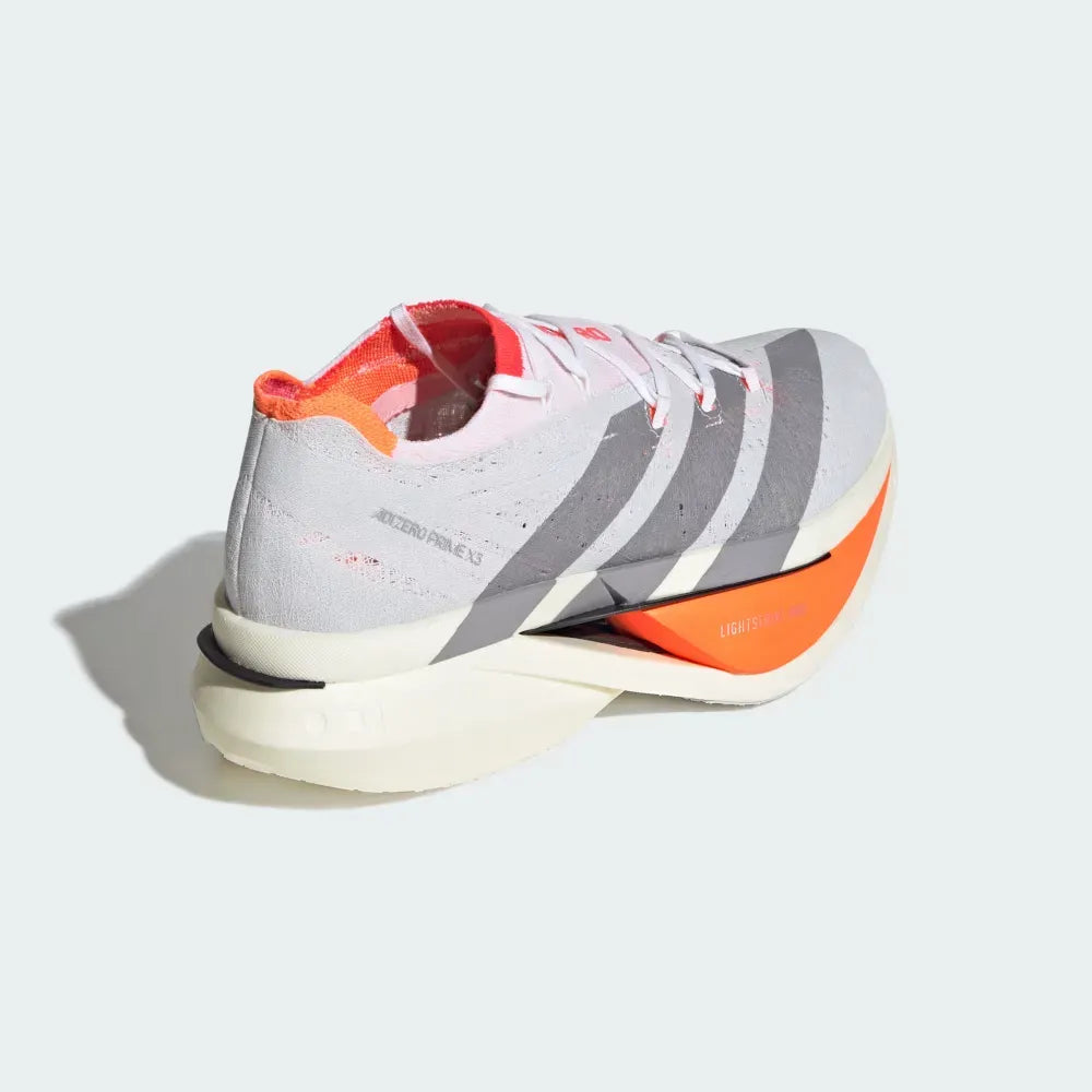 adidas Adizero Prime X3 Strung Cloud White Lucid Red