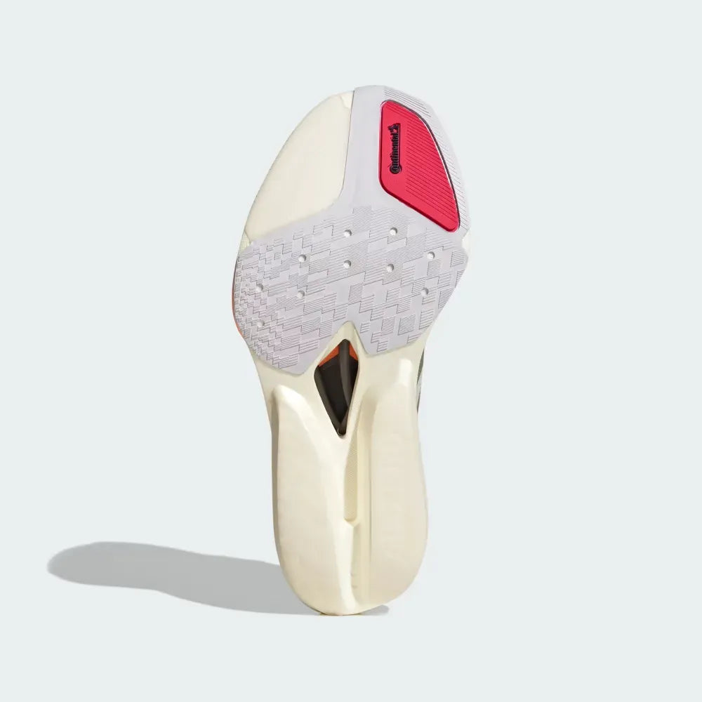adidas Adizero Prime X3 Strung Cloud White Lucid Red