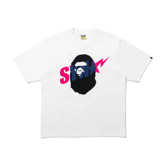 Spotify x SYNA By Central Cee x BAPE Ape Head Tee (White)
