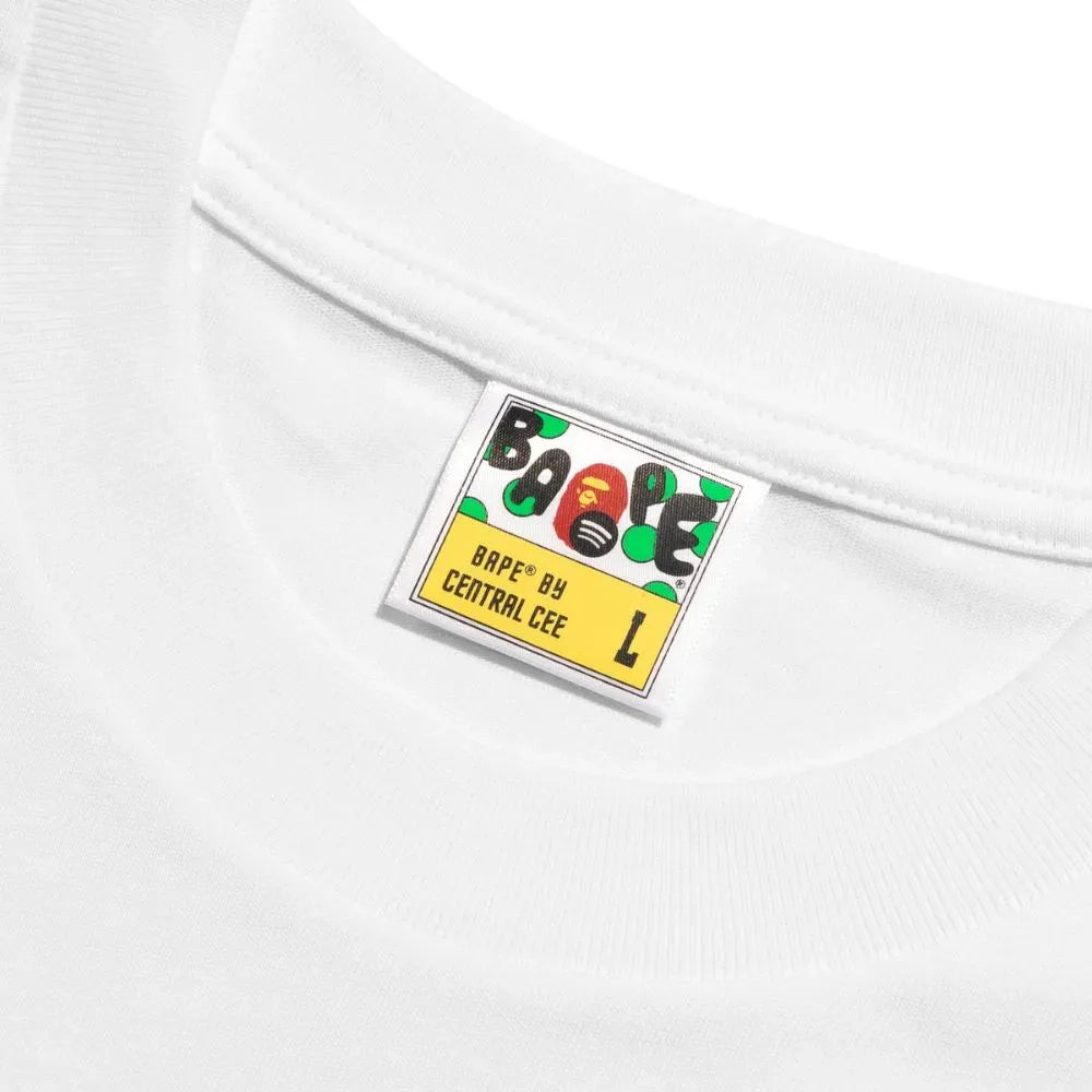 Spotify x SYNA By Central Cee x BAPE Ape Head Tee (White)