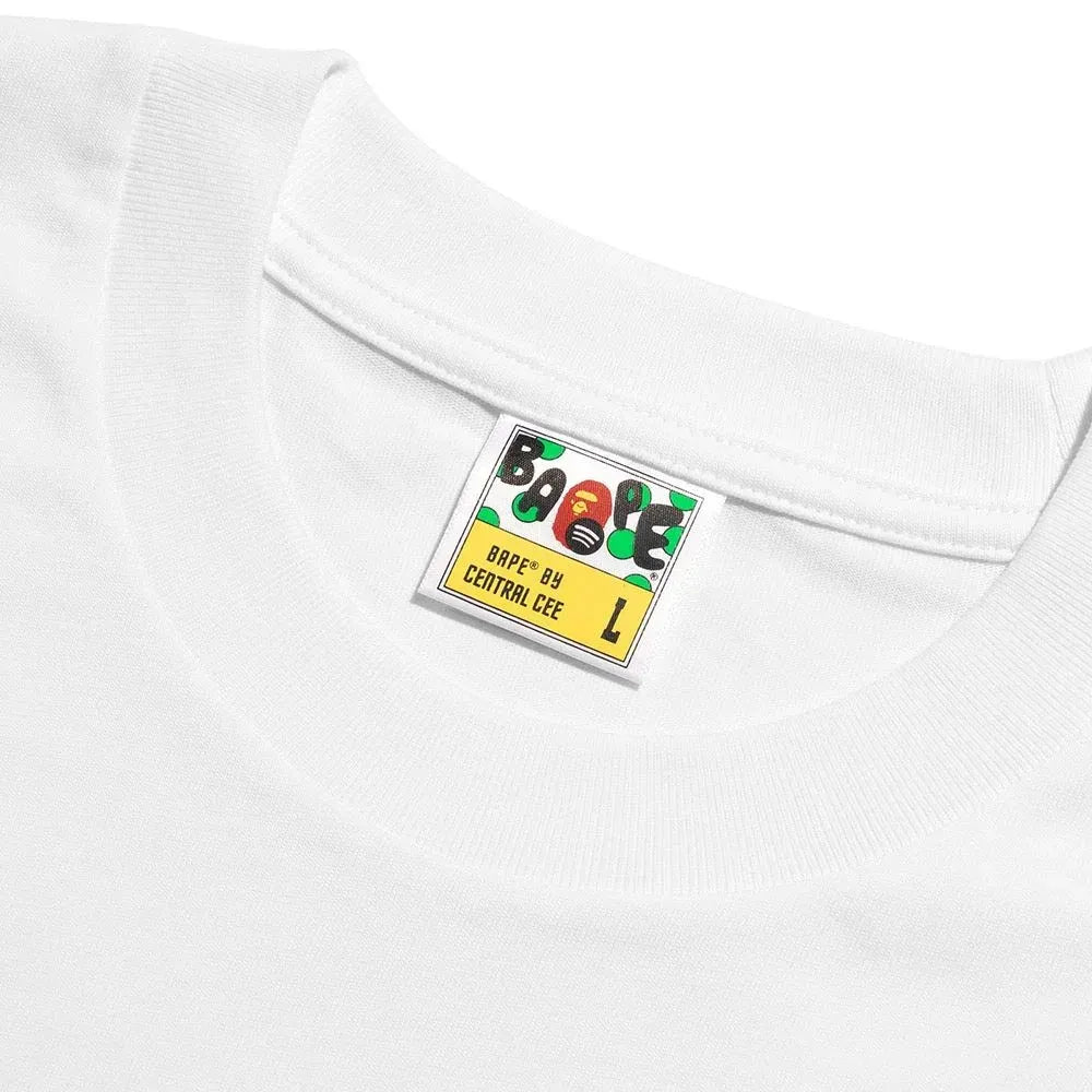 Spotify x SYNA By Central Cee x BAPE Bax Milo Relaxed Fit Tee (White)