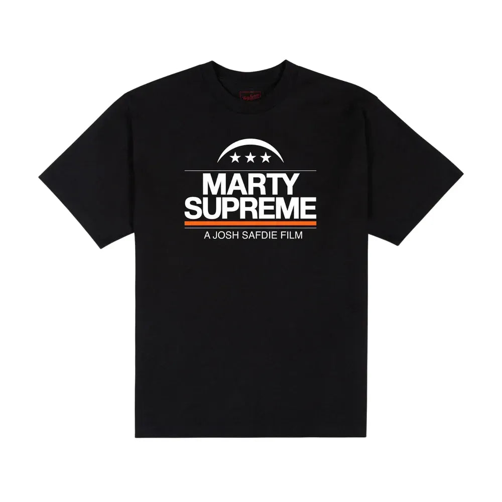 Marty Supreme x Golf Wang Logo Tee (Black)