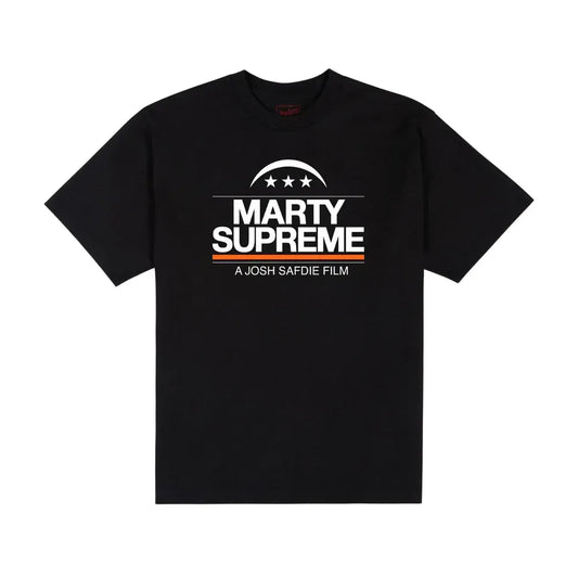 Marty Supreme x Golf Wang Logo Tee (Black)