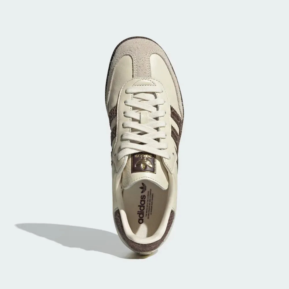 adidas Samba OG Maroon Cream White