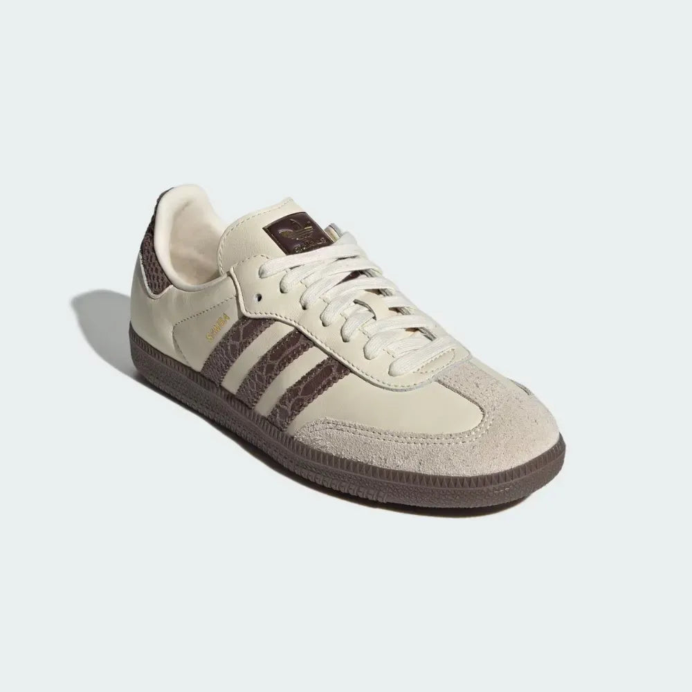 adidas Samba OG Maroon Cream White