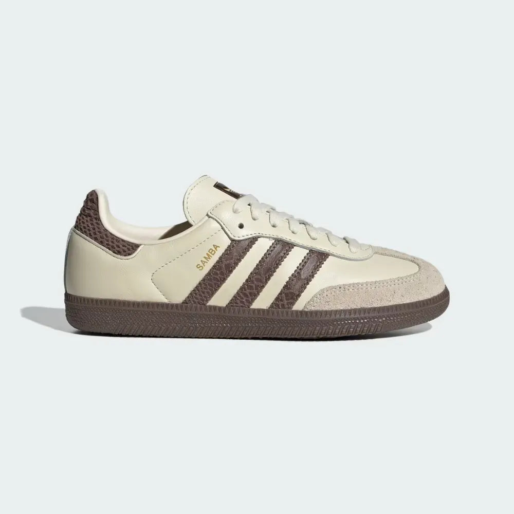 adidas Samba OG Maroon Cream White