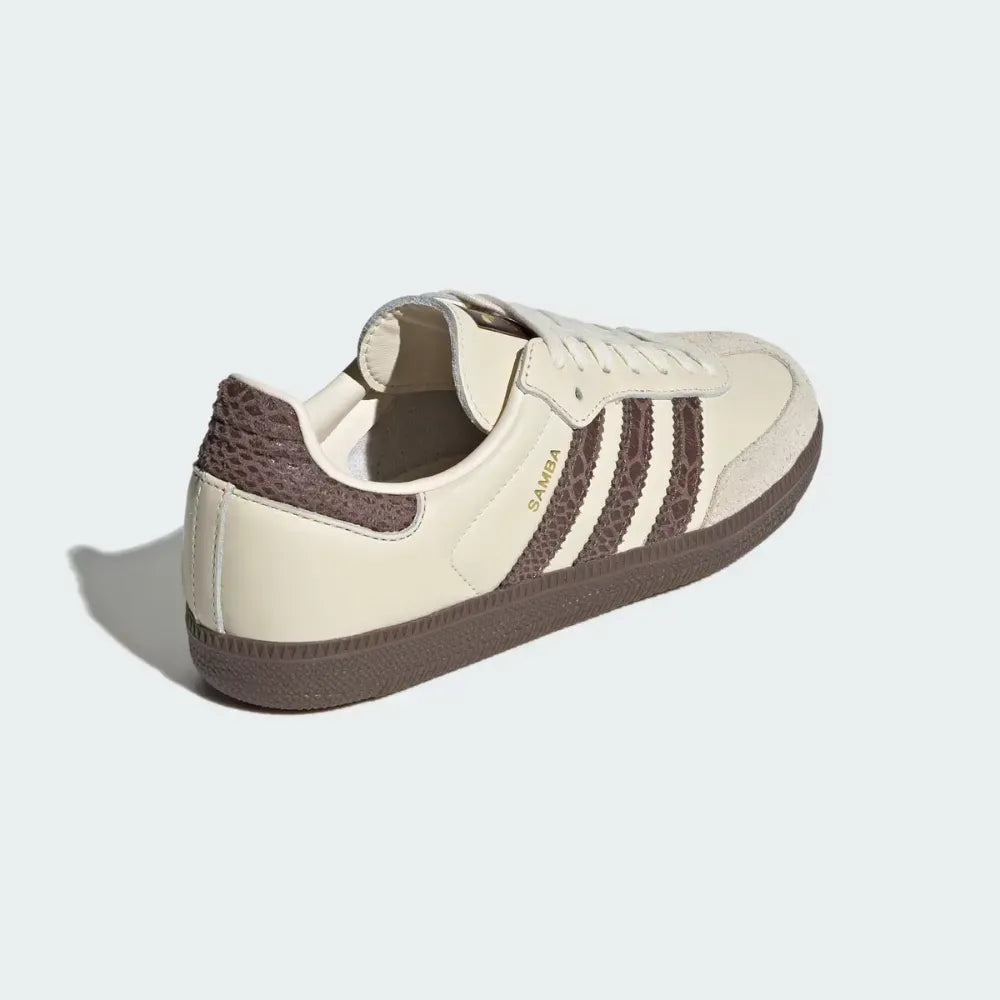 adidas Samba OG Maroon Cream White