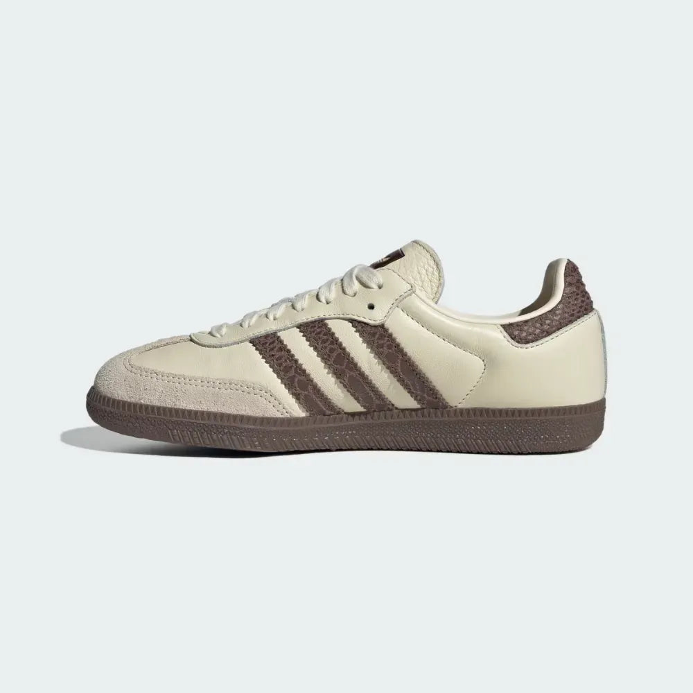 adidas Samba OG Maroon Cream White