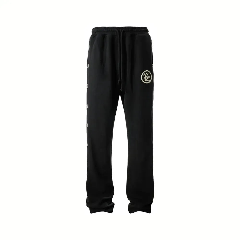 Calça Hellstar Mirror Face Black