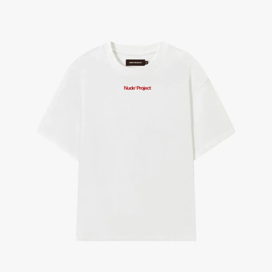 Camiseta Nude Project 9-5 White