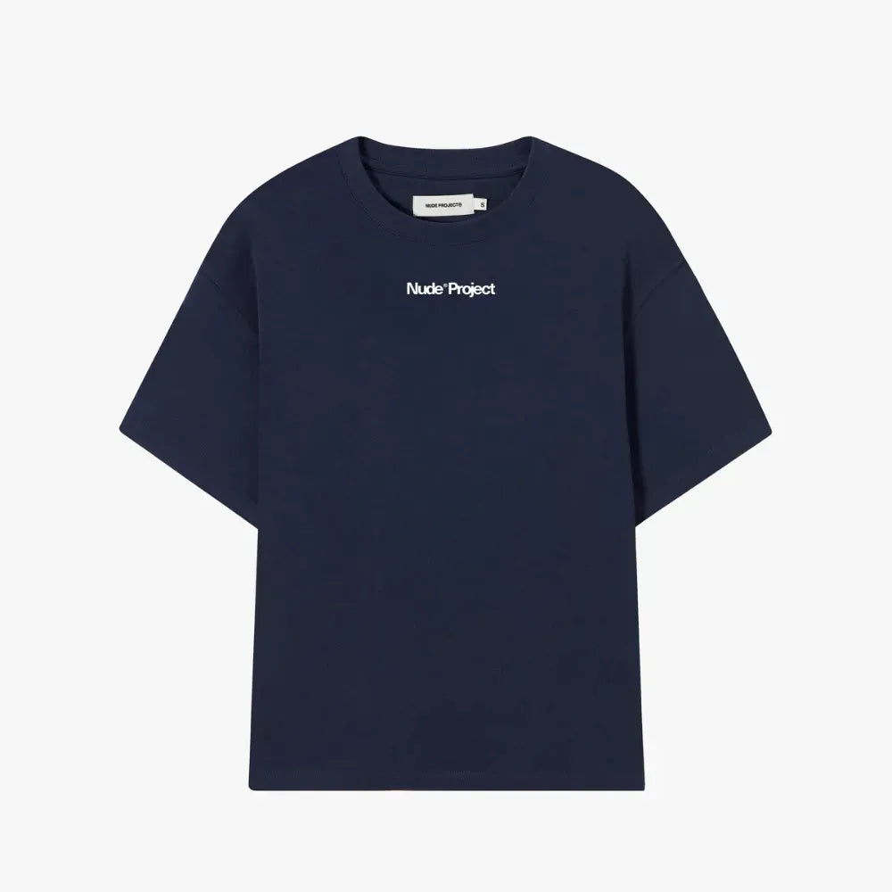 Camiseta Nude Project 9-5 Navy