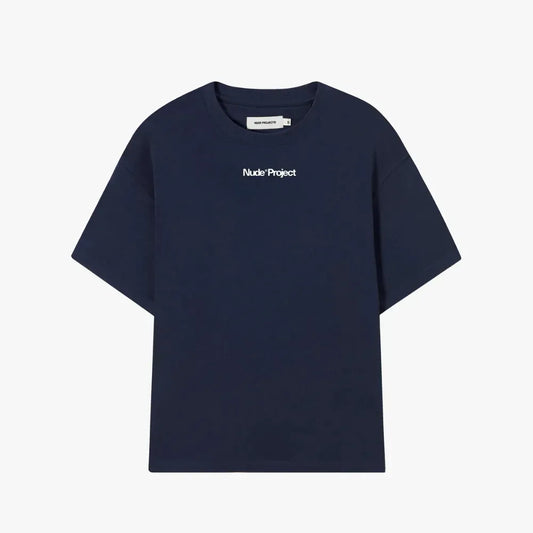 Camiseta Nude Project 9-5 Navy