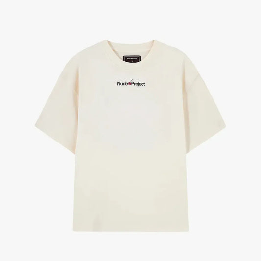 Camiseta Nude Project Xoxo Branco