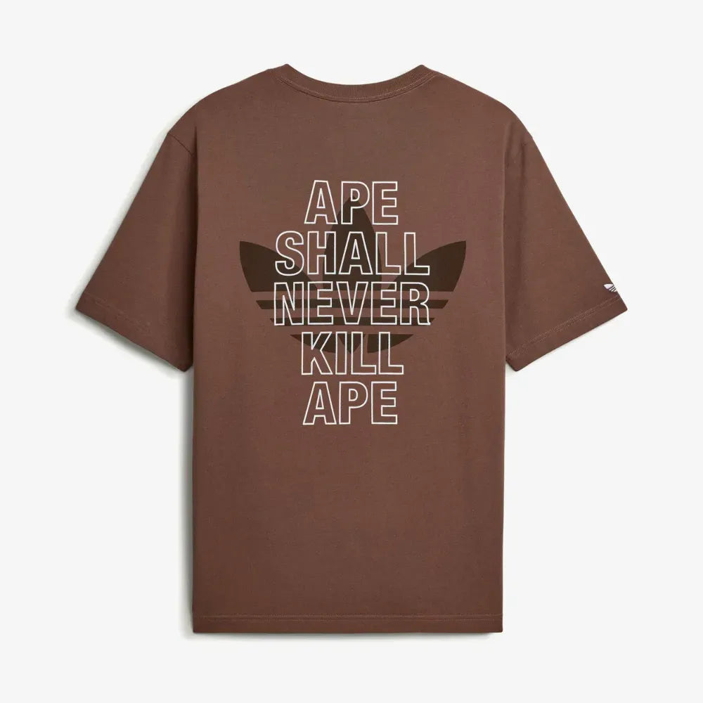 BAPE x adidas Jersey Tee (Earth Strata)
