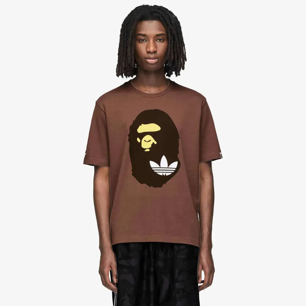 BAPE x adidas Jersey Tee (Earth Strata)