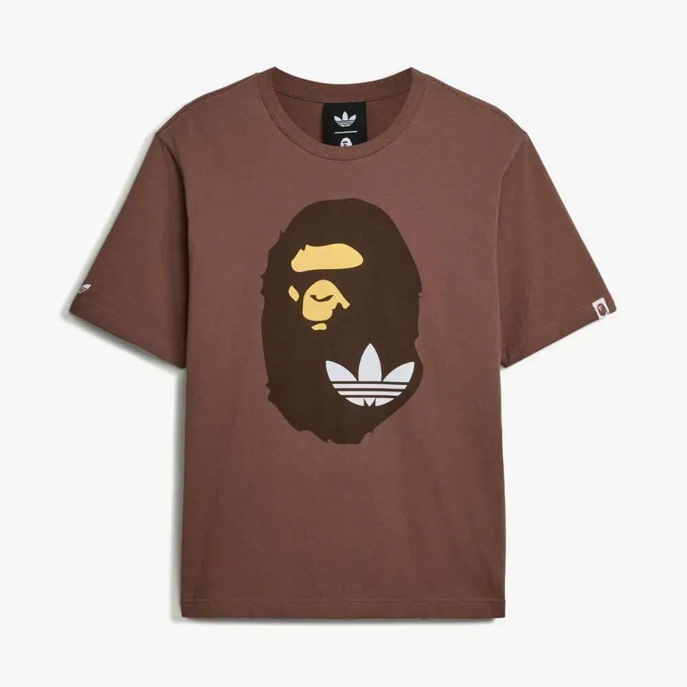 BAPE x adidas Jersey Tee (Earth Strata)