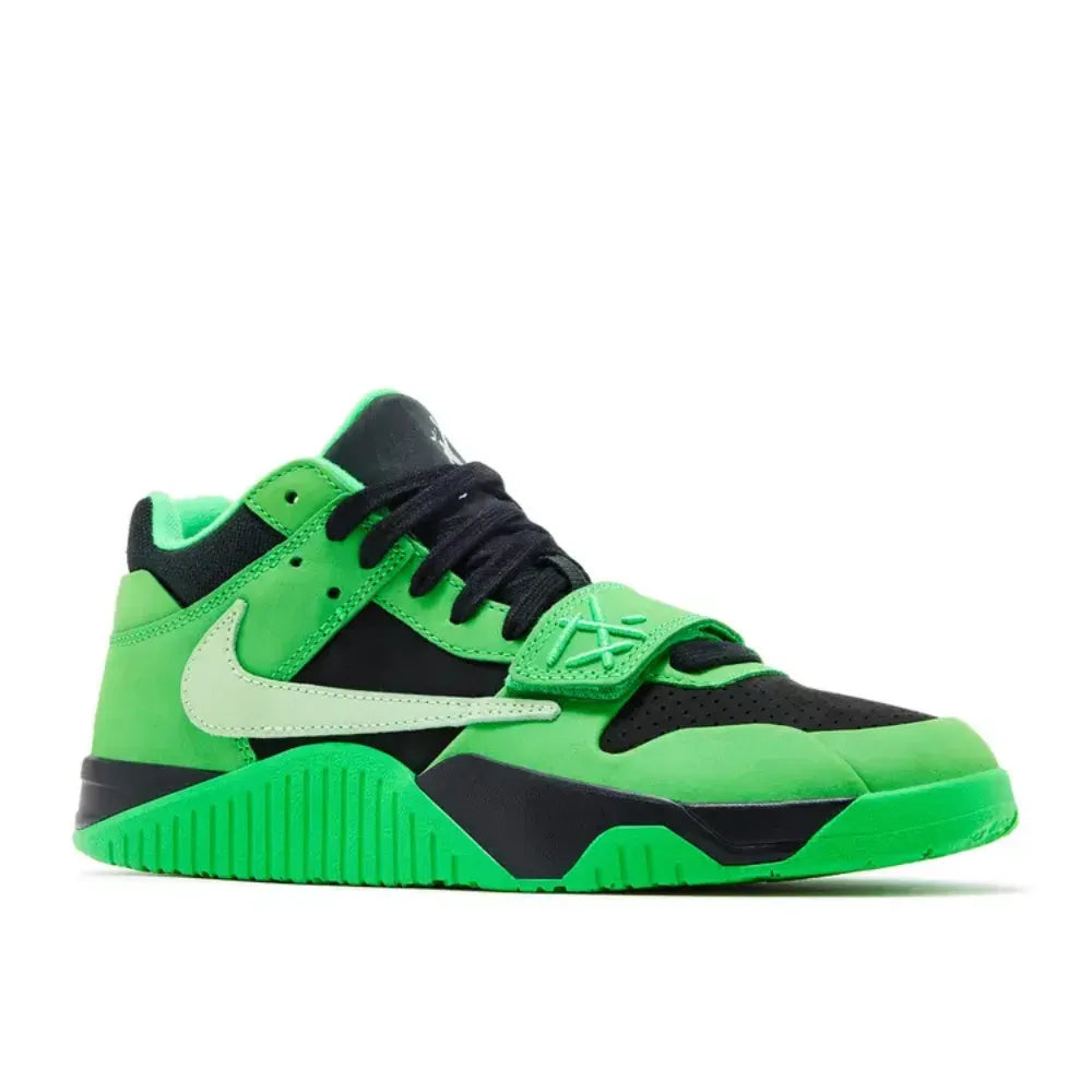 Travis Scott x Jordan Jumpman Jack TR Green Spark