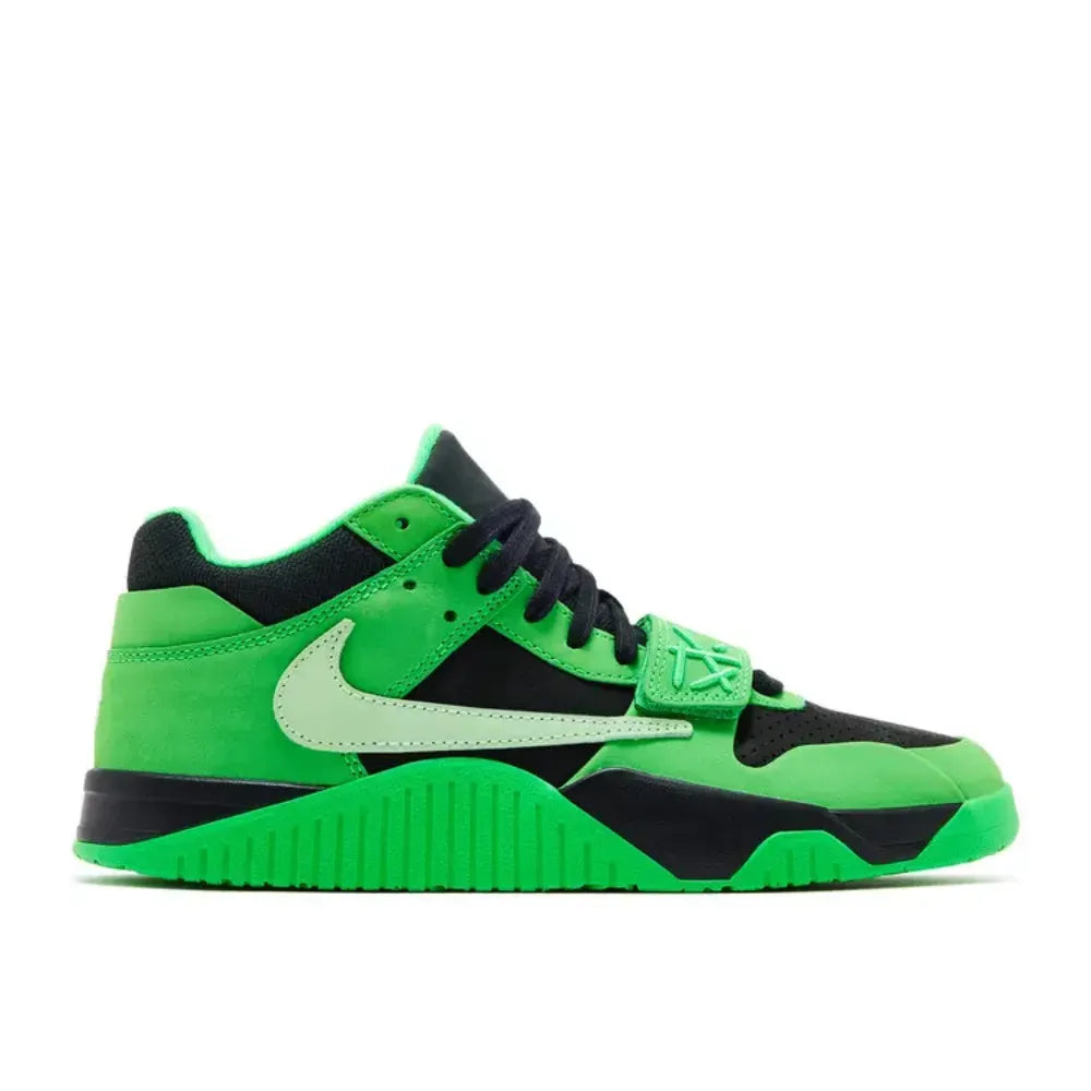 Travis Scott x Jordan Jumpman Jack TR Green Spark