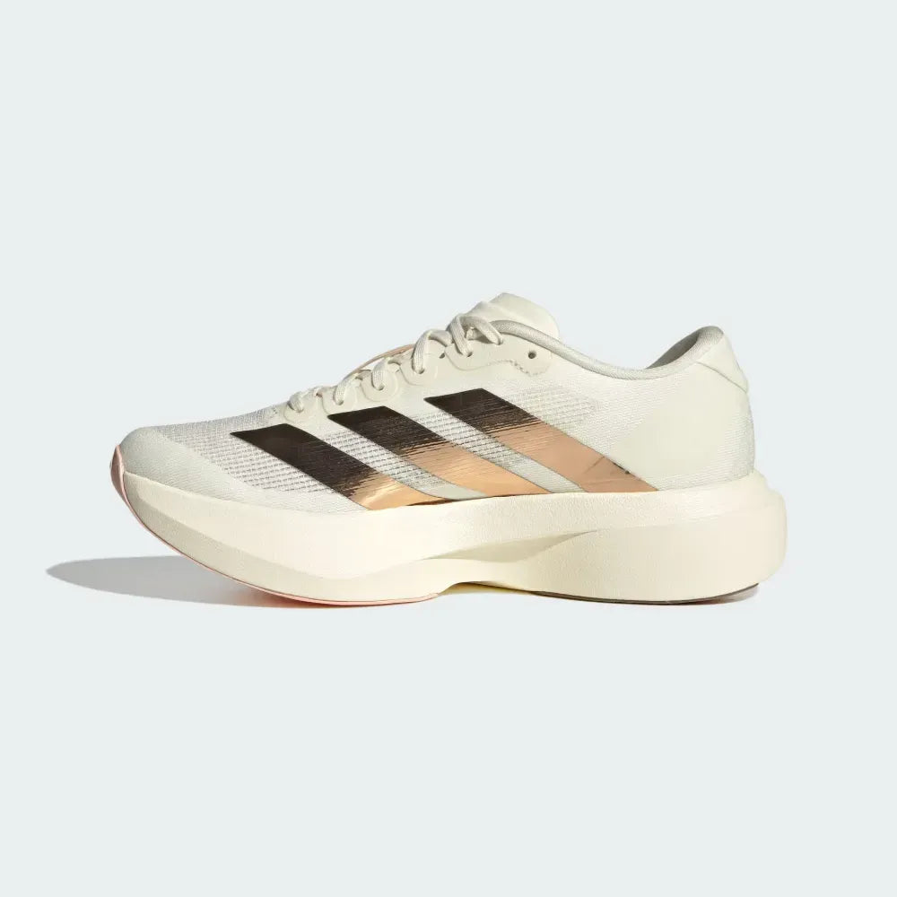 adidas Adizero Evo SL Off White Copper Metallic Blush Pink