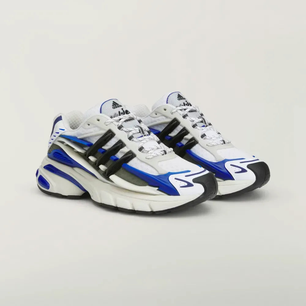Pharrell Williams x adidas Adistar Jellyfish Focus Olive Core Black Royal