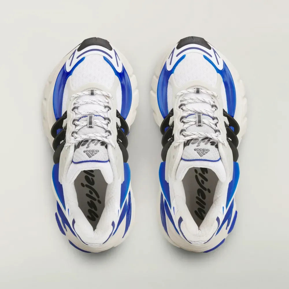 Pharrell Williams x adidas Adistar Jellyfish Focus Olive Core Black Royal