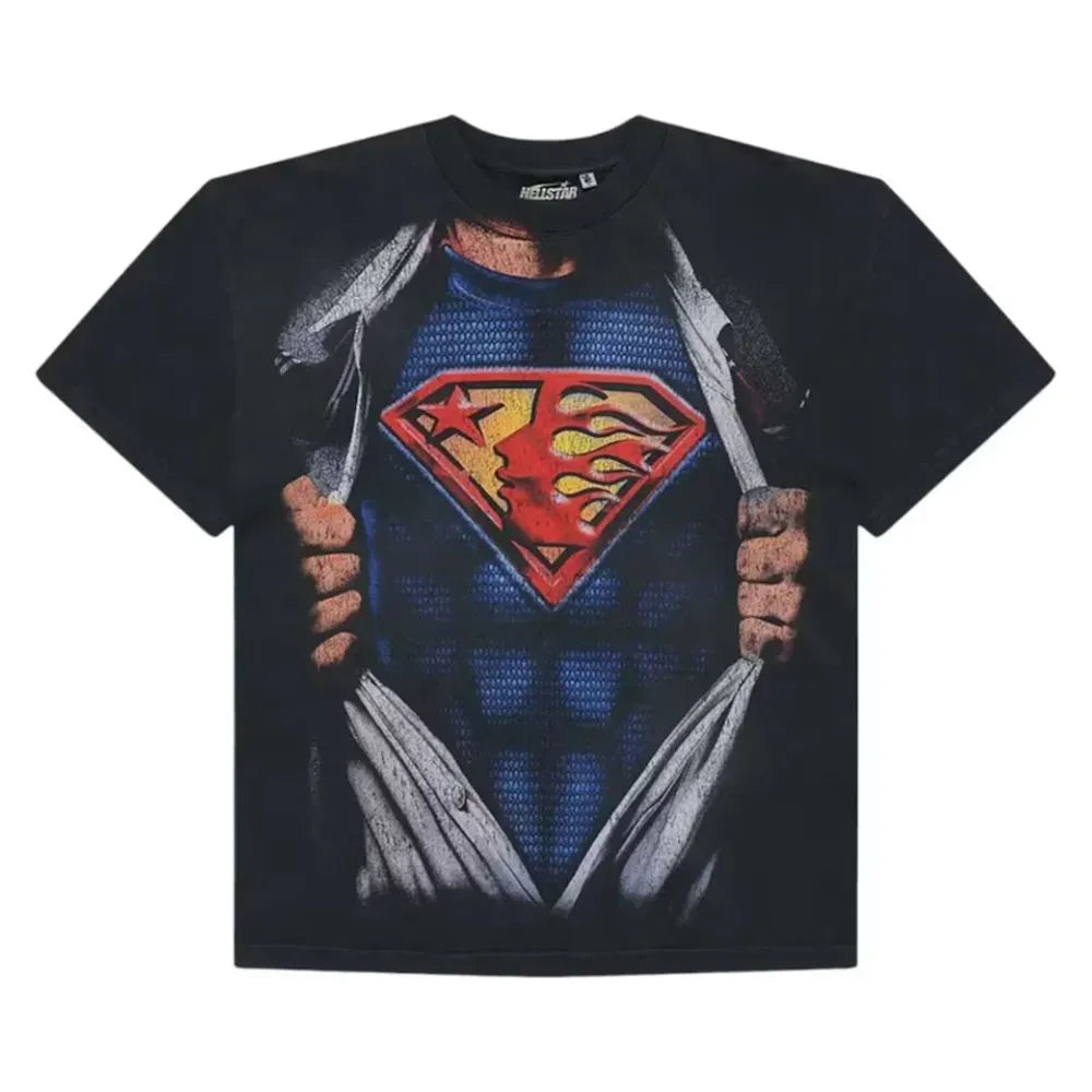 Camiseta Hellstar Superman Black