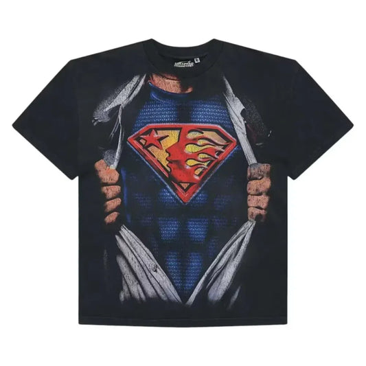 Camiseta Hellstar Superman Black
