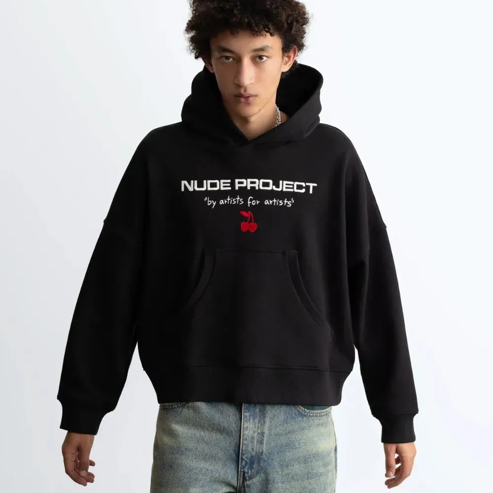 Moletom Nude Project Sport Black