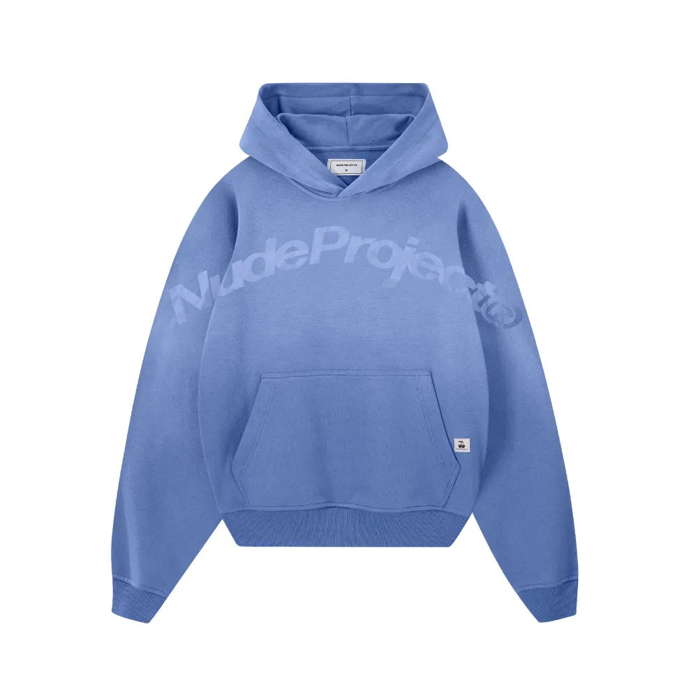 Moletom Nude Project Skyline Blue