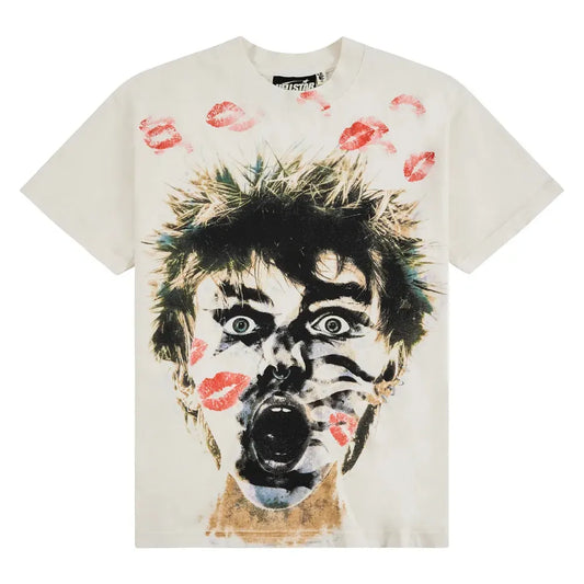 Camiseta Hellstar French Kiss White