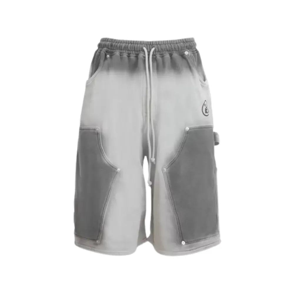 Bermuda Hellstar Carpenter Shorts Grey