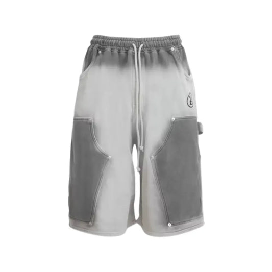 Bermuda Hellstar Carpenter Shorts Grey