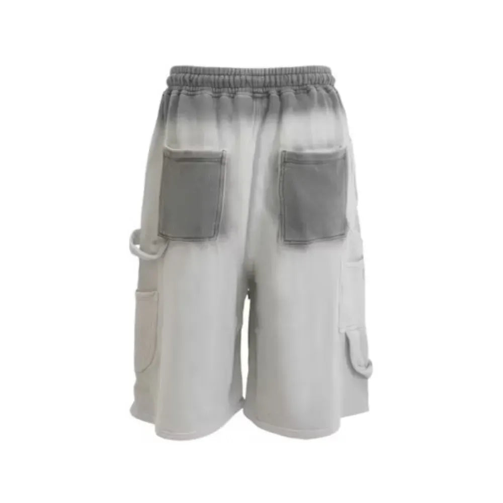 Bermuda Hellstar Carpenter Shorts Grey