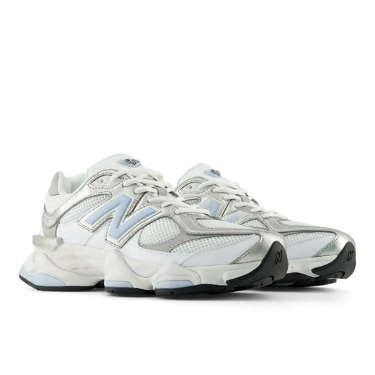 New Balance 9060 Light Beige Light Blue