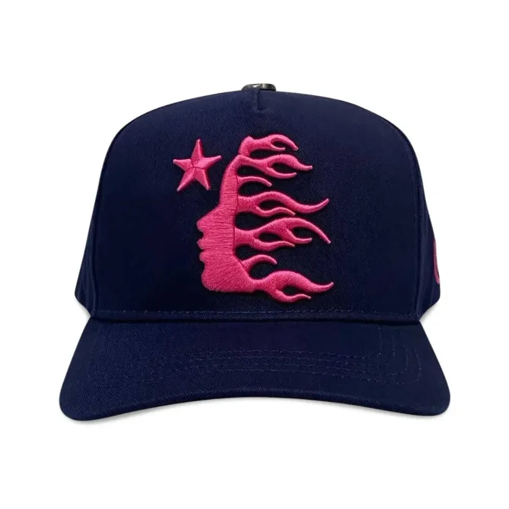 Boné Hellstar Snapback Navy Pink