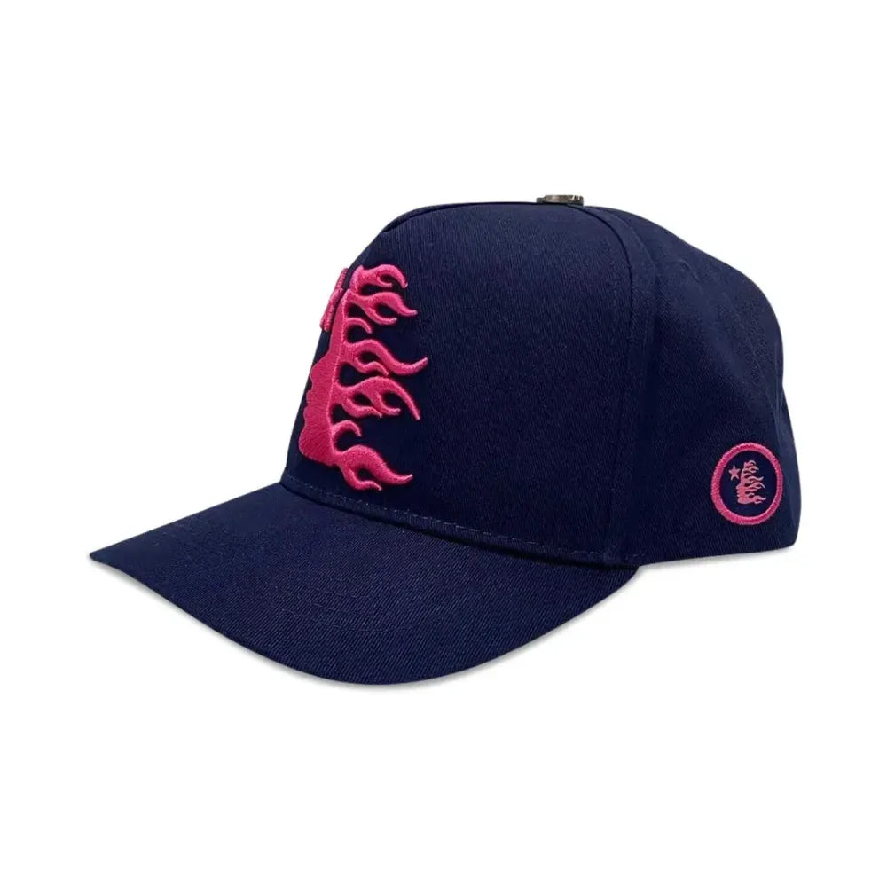 Boné Hellstar Snapback Navy Pink
