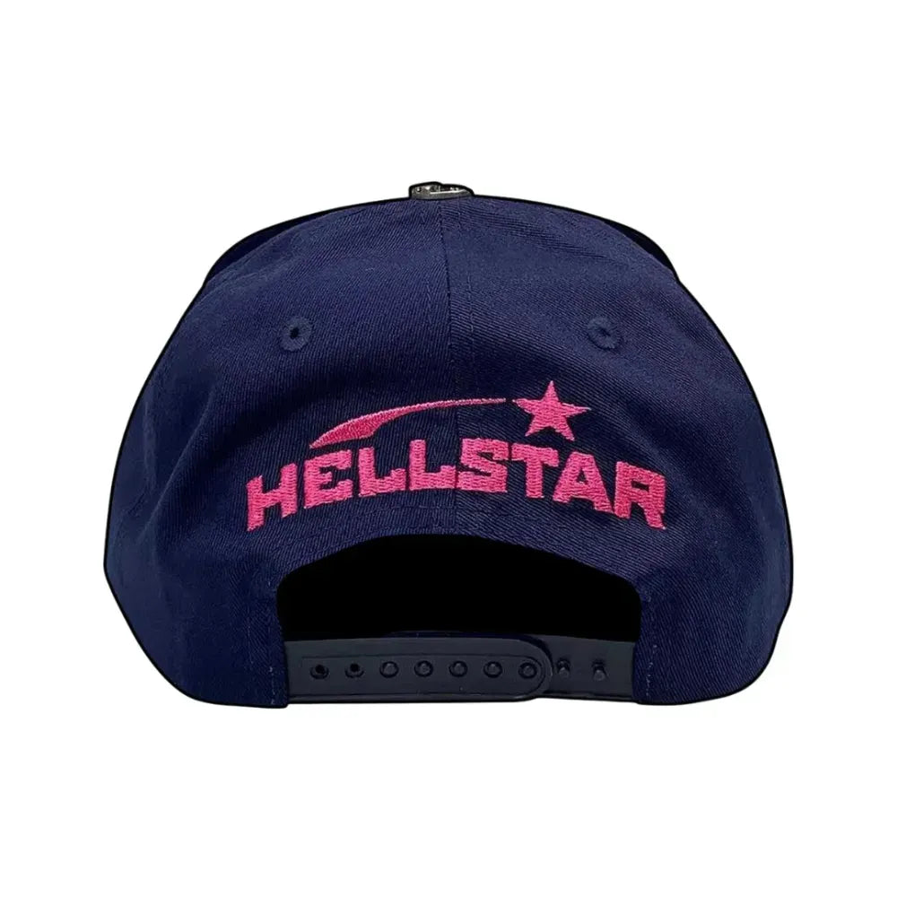 Boné Hellstar Snapback Navy Pink