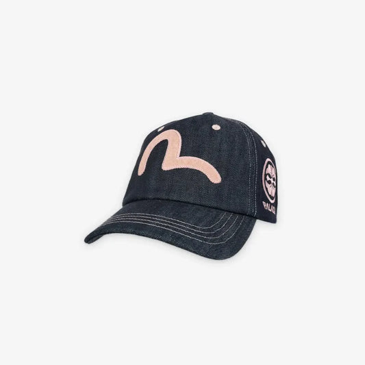 Evisu x Palace Boné Snapback Indigo