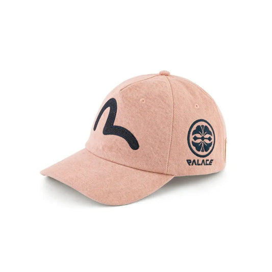 Evisu x Palace Boné Snapback Sakura Pink