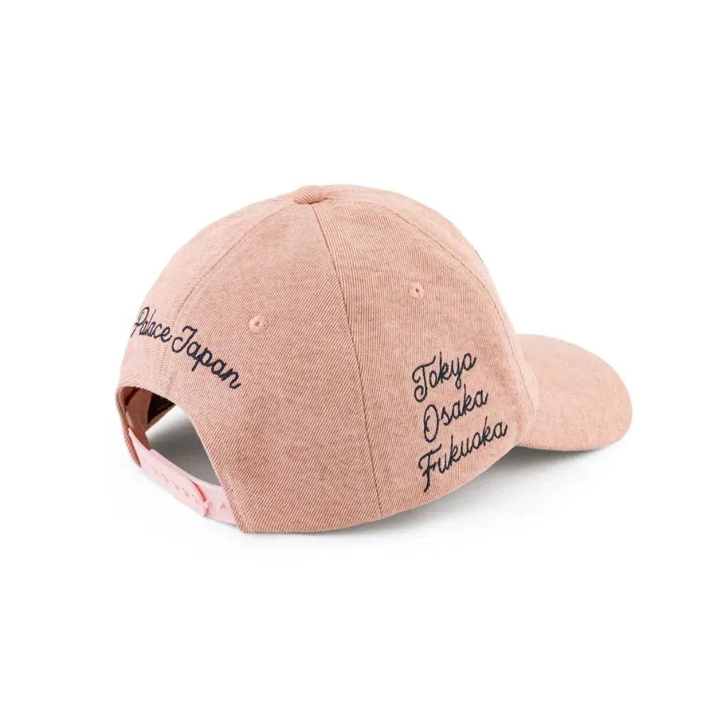 Evisu x Palace Boné Snapback Sakura Pink