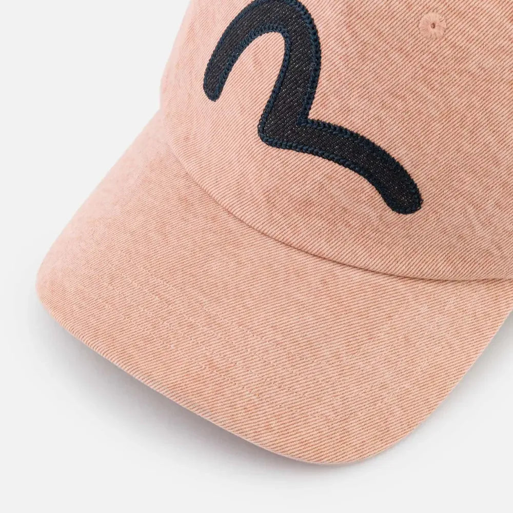 Evisu x Palace Boné Snapback Sakura Pink