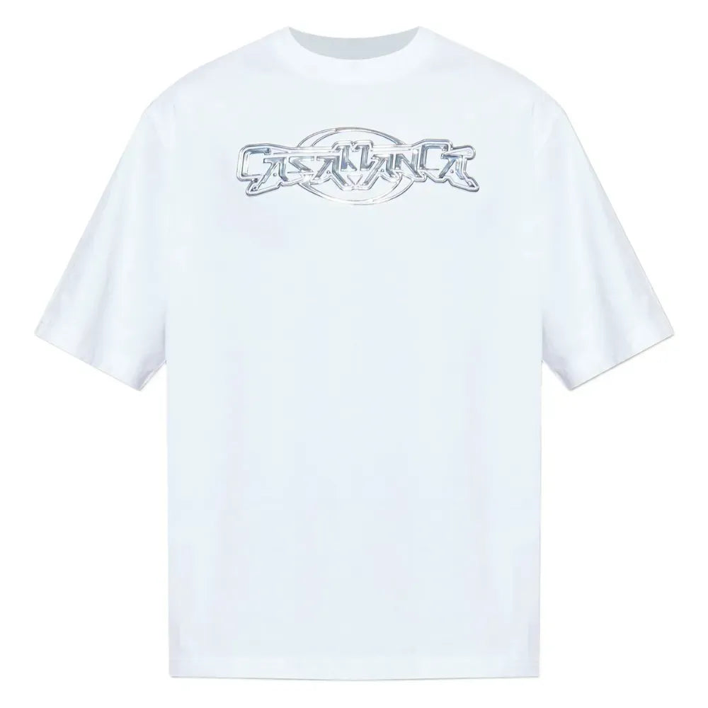 Camiseta Casablanca Chrome White