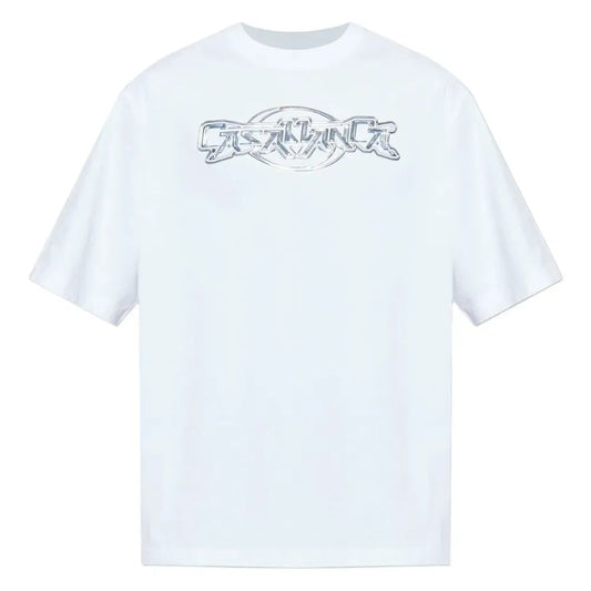 Camiseta Casablanca Chrome White
