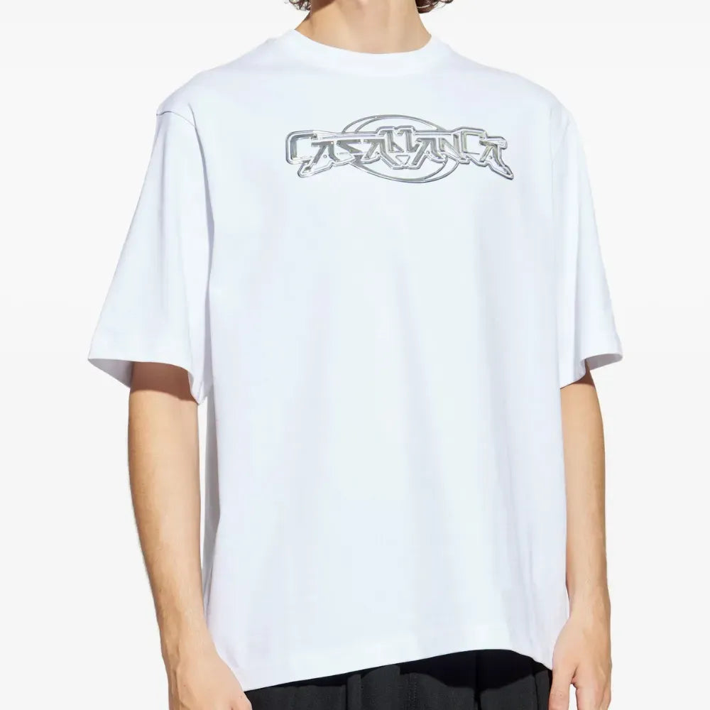 Camiseta Casablanca Chrome White