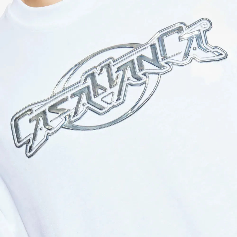 Camiseta Casablanca Chrome White