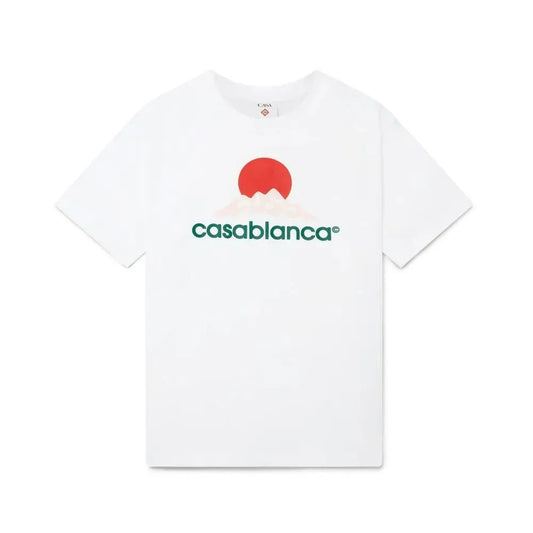 Camiseta Casablanca Montagne White