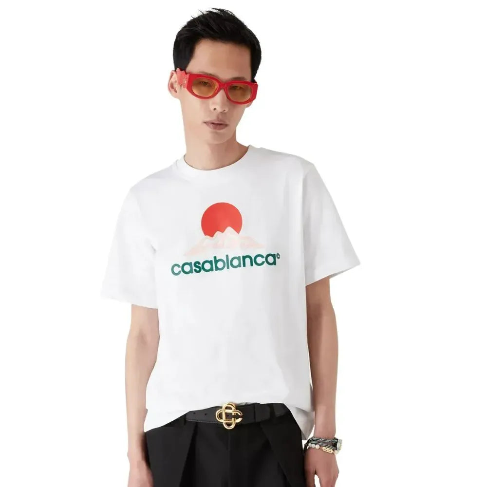 Camiseta Casablanca Montagne White