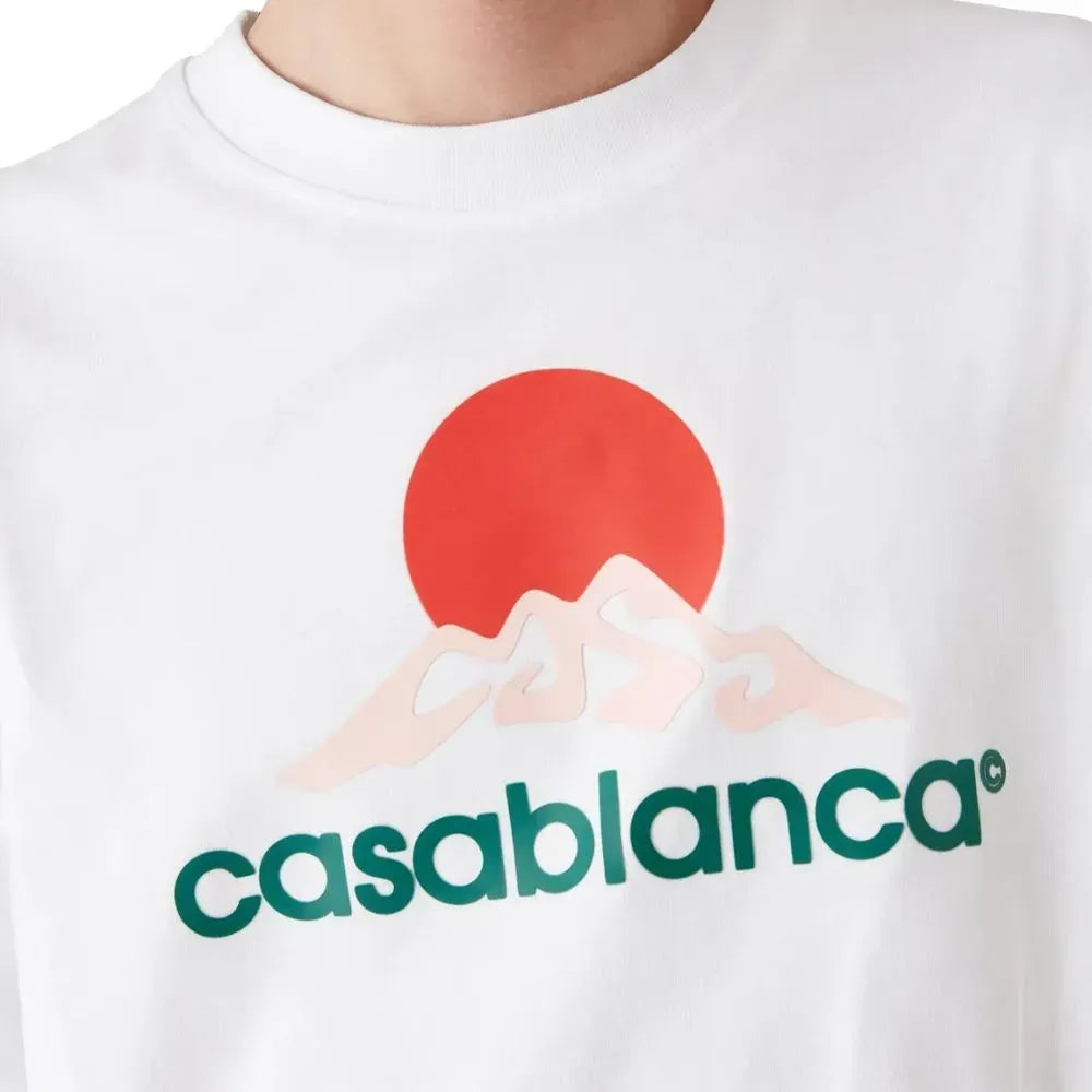 Camiseta Casablanca Montagne White