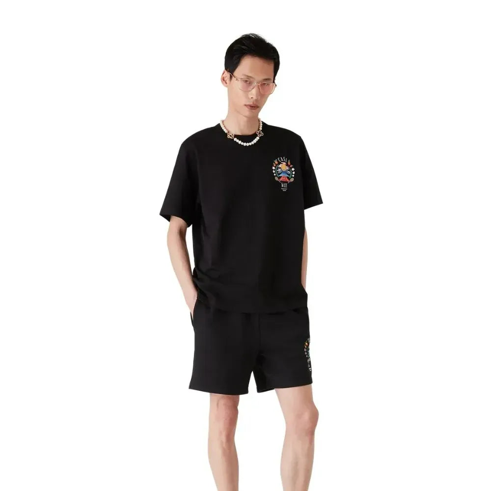 Camiseta Casablanca Casa Way Mountain Black