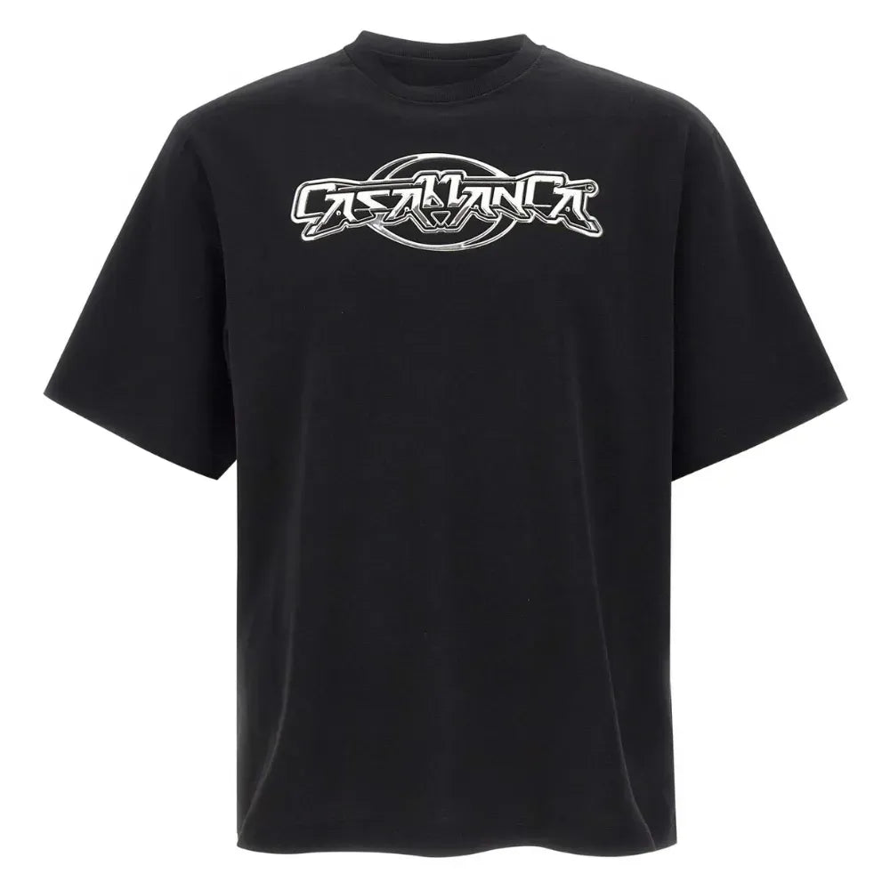 Camiseta Casablanca Chrome Black